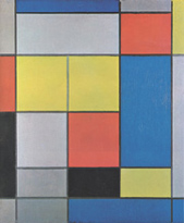 Piet Mondrian  Composition B 1920