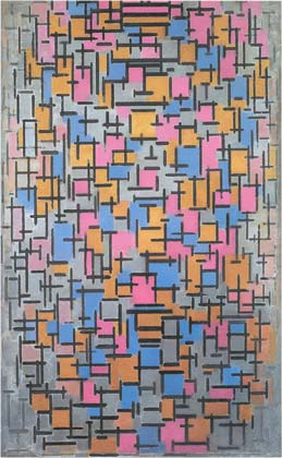 Piet Mondrian  Composition 1916