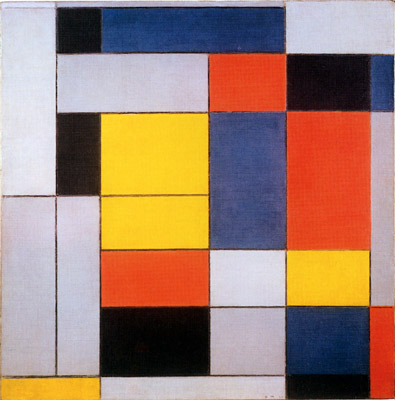 Piet Mondrian  Composition N. II 1920