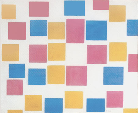 Piet Mondrian  Composition with Color Planes 2 1917