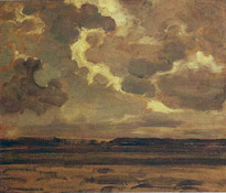 Piet Mondrian Evening Sky c. 1907