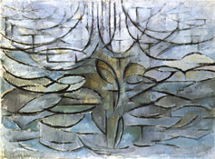 Piet Mondrian  Flowering Appletree 1912