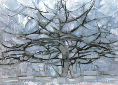 Piet Mondrian  The Gray Tree 1911
