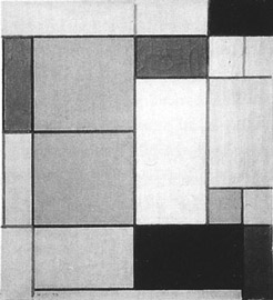 Piet Mondrian  Composition II 1920