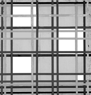 Piet Mondrian New York 1 (unfinished) 1941 Diagram B - Copyright Michele Sciam 